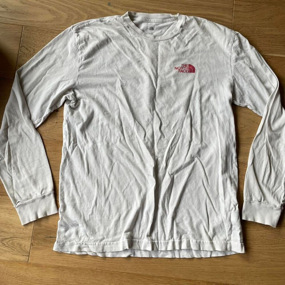 The-north-face Men's White Shirt - Picture 2 of 6